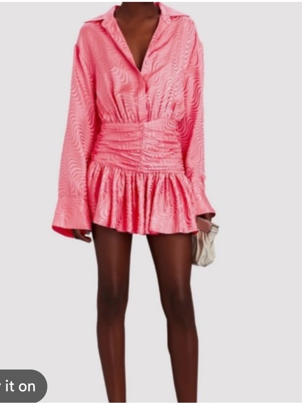 Ronny Kobo Mini Dress